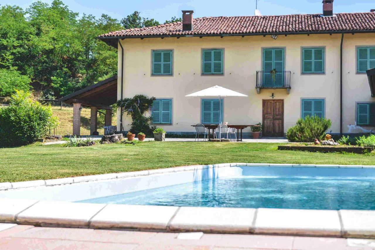 Cascina Lissona Villa Asti Ngoại thất bức ảnh